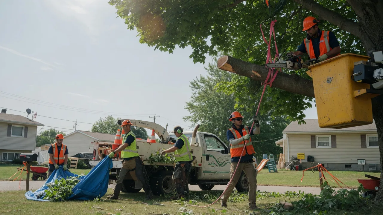 Tree Care in Lynn Center, IL near me